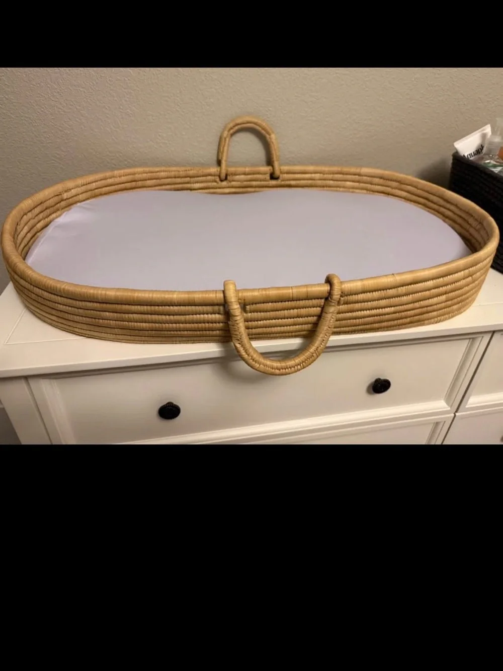 Design Dua Changing Basket
